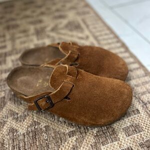 Birkenstock - Boston suede 36.